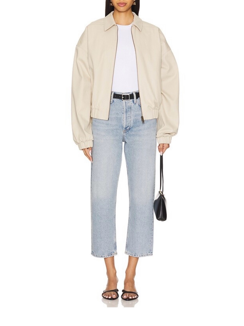 Agolde 90s cropped jeans